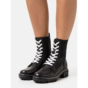 NEW RAG & BONE Shiloh Combat Boots Sz EU39.5/US9.5 Black